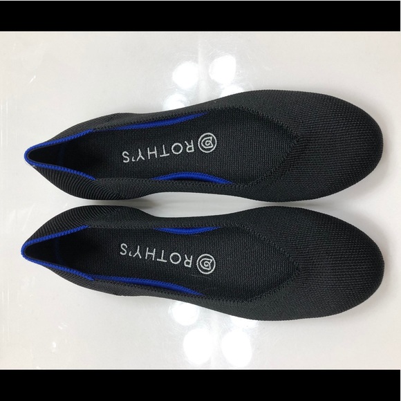 Rothy's Shoes - Rothy Black Solid “The Flat”